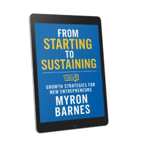 From Starting To Sustaining eBook