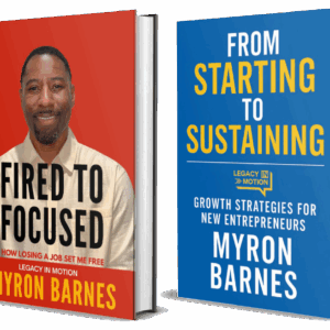 Legacy in Motion Book Bundle (Books 1 & 2)