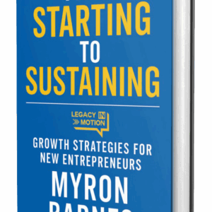 From Starting To Sustaining Paperback